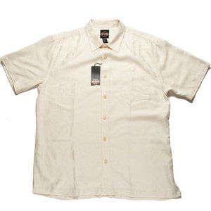 NWT Harley Davidson Men's L Button Shirt Aloha